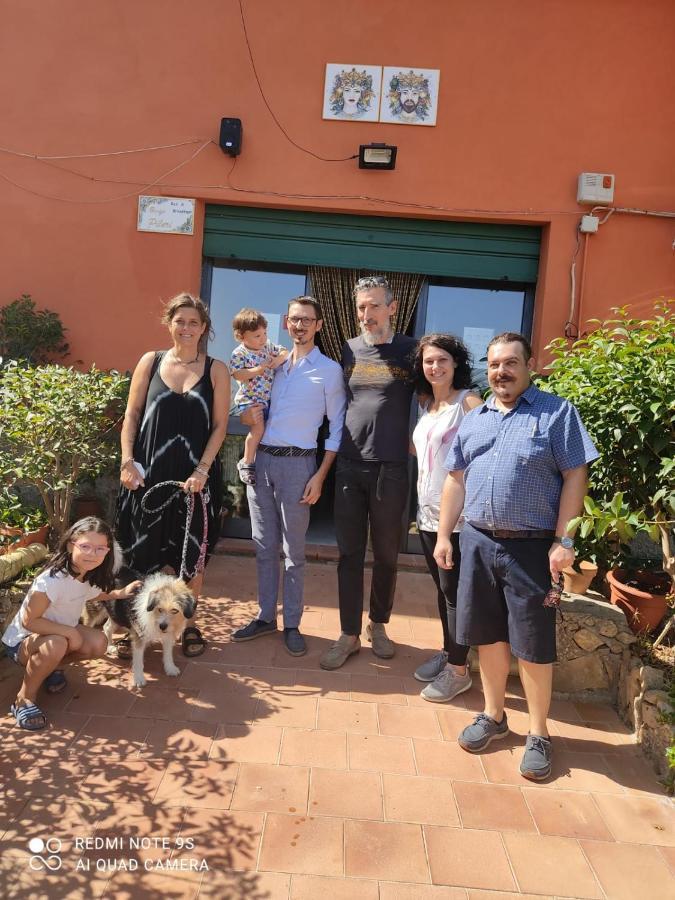 B&B Borgo Pileri Mazzarino Exterior foto