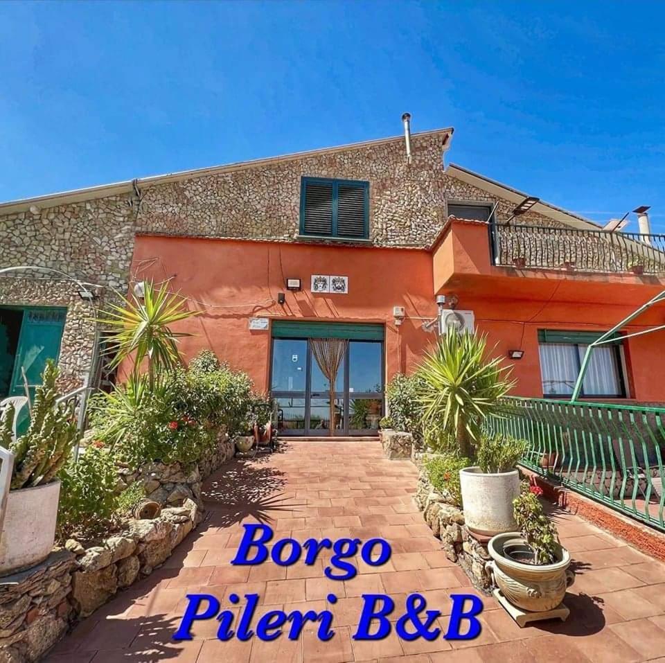 B&B Borgo Pileri Mazzarino Exterior foto